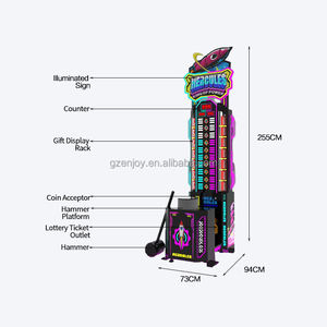Simulateur de jeu de boxe <span class=keywords><strong>Punch</strong></span> pour parc d'attractions, jeu de frappe, machine de jeu d'arcade, machine de sport de boxe à vendre - Product Image 6
