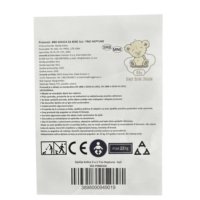 Label Anti-Pemalsuan Kustom Perekat Sendiri Kode Batang Nomor Seri Warna Stiker Kertas Anti Gores Pencetakan UV Sensitif Panas