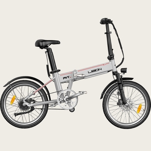 Bicicleta Eléctrica Plegable Portátil PVY <span class=keywords><strong>LIBON</strong></span>, Alcance de 100 km, Neumáticos 20*2.5, Ligera, 750W, 36V, 20.8Ah, para Viajes Urbanos de Corta Distancia - Product Image 1