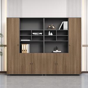 ตู้เอกสารแบบโมดูลาร์ทันสมัยสำหรับสำนักงานที่บ้าน ดีไซน์คุณภาพสไตล์อินดัสเทรียล ผลิตจากเมลามีน เหมาะสำหรับใช้ในโรงเรียนและโรงพยาบาล - Product Image 2