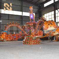Manège Dinosaure Géant Nova Rides pour Parc d'Attractions Chine – Équipement de Fête Foraine BO-D à Vendre – Manège Dinosaure Tournant Fou pour Carnaval