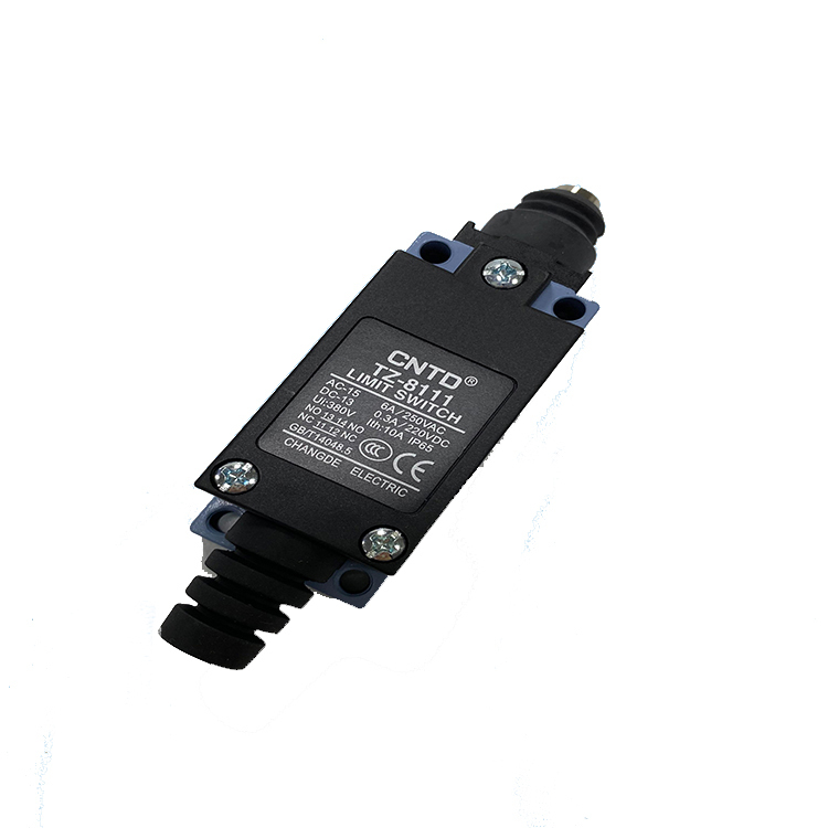 Silver Contacts Waterproof Dustproof Strong Stability Cntd Limit Switch