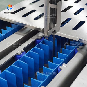 FENGXIANG Pig Trotter Splitting Machine Semi-Automatic Continuous Half-Cutting with <b>Bone</b> <b>Saw</b> 200-500kg/h 304 Stainless Steel - Product Image 6
