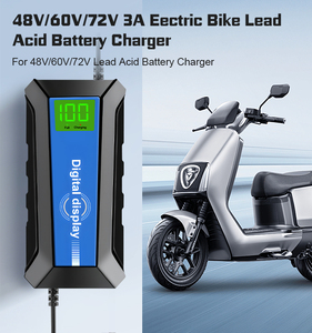 Cargador <span class=keywords><strong>de</strong></span> Scooter 72V4A, <span class=keywords><strong>Carga</strong></span> Rápida, Protección Múltiple, Compatible con Personalización, <span class=keywords><strong>Carga</strong></span> Universal para Baterías <span class=keywords><strong>de</strong></span> Plomo-Ácido - Product Image 3