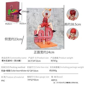 ฟิกเกอร์ชุดตัวละครอนิเมะ <span class=keywords><strong>Slam</strong></span> <span class=keywords><strong>Dunk</strong></span> ซากุรางิ มิยาจิ มิตซึอิ รุคาวะ อากาจิ รับสั่งซื้อจำนวนมาก - Product Image 4