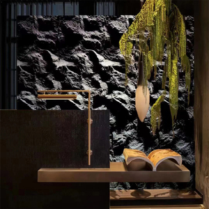 Panel de Pared de <span class=keywords><strong>Piedra</strong></span> Artificial de Poliuretano en Losa Grande, Revestimiento de <span class=keywords><strong>Piedra</strong></span> Sintética para Paredes Exteriores - Product Image 6