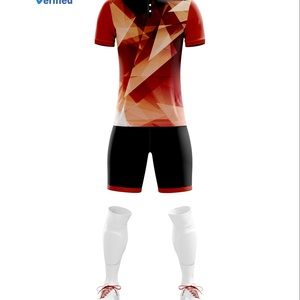 New Arrival Unisex Quick Dry Tennis Sports Wear Custom Netball Shirts Sublimation Printed <b>Table</b> Tennis Wear Sets for Sale - Product Image 1