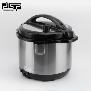Olla a presión eléctrica DSP Best Seller Pro Chef XL 10L-70Kpa alta presión, 12 modos inteligentes, cocina de recetas para comidas familiares - Product Image 4