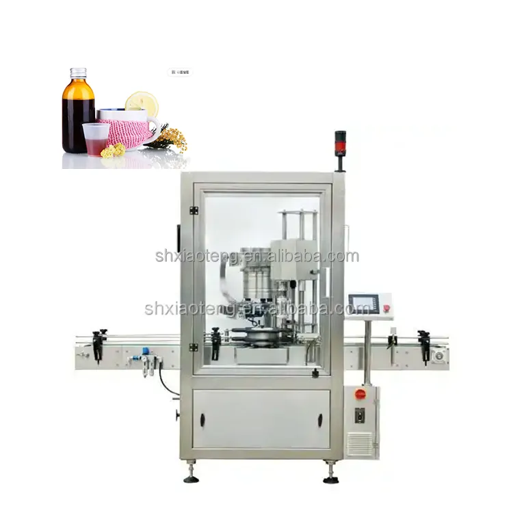 Automatic Capping Machine  High Speed Capper  Capping Line