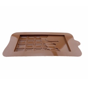 Nuevo Diseño, Molde de Silicona Rectangular para Chocolate, Grado Alimenticio, para Decoración de Pasteles y Fondant, Herramienta para Hornear - Product Image 4