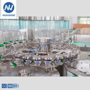 Navan Machine Water Plant Low Cost Drinking Water Filling Machine Automatic Bottle Liquid Production Line