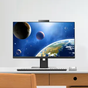 Computers for Office Low Price Core I5 I7 8gb 256gb 27 Inch LED Business Usb White LCD 10 IPS all in one PC