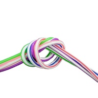 Couverture en silicone pour tube néon flexible 6 mm pour bande LED 12 V, idéale pour la publicité, la modélisation de mots et la décoration