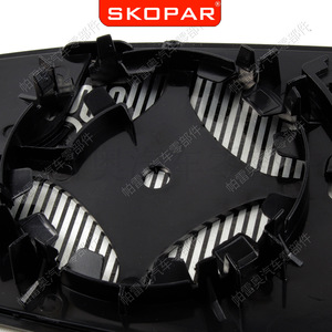 Rétroviseur latéral de voiture Skopar pour Ford Mondeo Fusion 2013-2020 côté gauche avec surveillance des angles morts, ABS noir, pièce de rechange neuve - Product Image 2