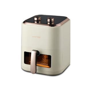 Amoi Xiaxin Air Fryer 260x260x320mm Large Capacity Non-Stick Ceramic Coating Smart Automatic Household Use - Product Image 5