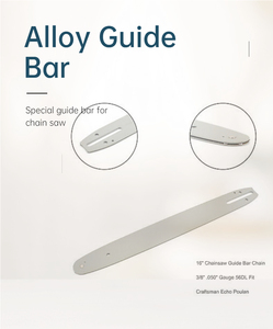 Bois cutter 105cc grande scie à chaîne 070 tronçonneuse <span class=keywords><strong>guide</strong></span> bar 42 pouces long bar alliage d'acier bar - Product Image 5