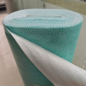 थोक हल्के ऑप्प पर्यावरण के अनुकूल फर्श संरक्षण फिल्म प्रीमियम डिस्पोजेबल अपारदर्शी विरोधी पर्ची वाटरप्रूफ सुरक्षात्मक पैड ग्रीन - Product Image 3