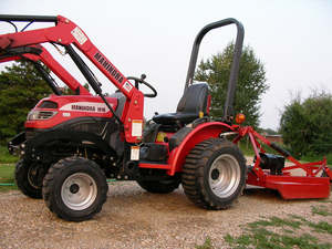 Prix d'usine Mahindra 50HP tracteur agricole compact pour usage agricole avec haute efficacité longue durée de vie prix réduits - Product Image 5