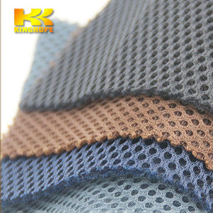 Tela de malla sándwich doble suela elástica 3,0 MM tela de poliéster de malla 3D <span class=keywords><strong>para</strong></span> <span class=keywords><strong>zapatos</strong></span> de cojín - Product Image 2