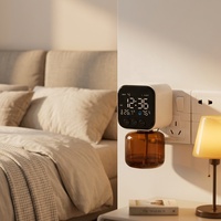 Diffuseur d'arômes intelligent à brancher sur prise murale OEM, contrôle par application, 150 ml, diffuseur de parfum pour la maison