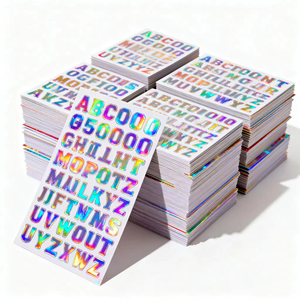 Pegatinas de Vinilo Autoadhesivas con Logotipo Personalizado, Pegatinas de Letras Troqueladas para Promoción - Product Image 6