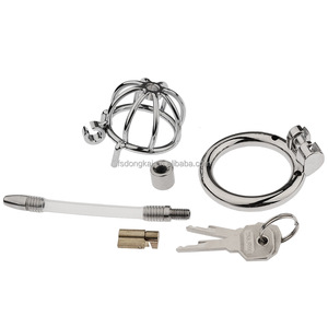 DongKai, superventas, <span class=keywords><strong>jaula</strong></span> <span class=keywords><strong>de</strong></span> <span class=keywords><strong>castidad</strong></span> <span class=keywords><strong>de</strong></span> acero inoxidable para hombres, dispositivo <span class=keywords><strong>de</strong></span> cinturón <span class=keywords><strong>de</strong></span> <span class=keywords><strong>castidad</strong></span> con bloqueo para hombres y mujeres, productos <span class=keywords><strong>de</strong></span> amor sexual BDSM - Product Image 5