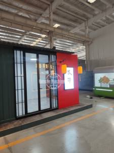 Remolque de Comida Móvil en Contenedor, Estilo Tradicional Chino Antiguo, Furgoneta de Catering Comercial - Product Image 6