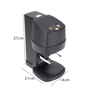 Tasseur à café électrique automatique 58 mm, pression réglable, machine à presser l'espresso, outil à café portable pour café et maison - Product Image 6