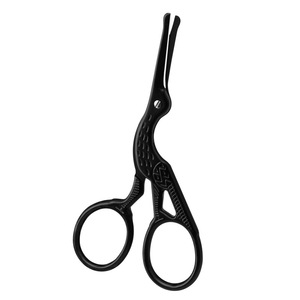 Recortador de vello nasal de acero inoxidable, recorte manual de seguridad para uso general - Product Image 3