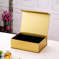 Petite boîte d'emballage de cadeau en papier Boîte de carte cadeau magnétique en carton personnalisé Boîtes cadeau de papier en carton imprimé avec logo personnalisé