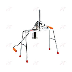 Set da 9 Pezzi Macchina Manuale per <span class=keywords><strong>Pasta</strong></span> Pressa per Noodle Multifunzione in Acciaio Inox - Product Image 4