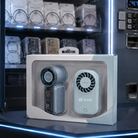 Ensemble cadeau électronique promotionnel avec coques de téléphone personnalisées, écouteurs, ventilateurs portables, accessoires OEM ODM pour distributeur automatique