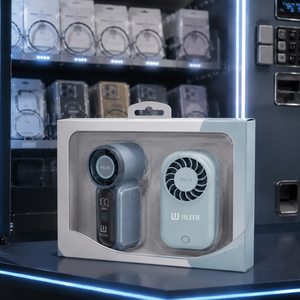 Set de Regalo Electrónico Promocional con Fundas Personalizadas para Teléfonos, Auriculares, Ventiladores Portátiles y Accesorios OEM ODM para Máquinas Expendedoras - Product Image 2