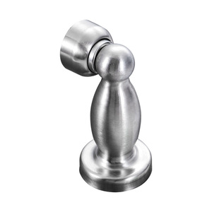 Loquet de porte en acier inoxydable en forme de vase, magnétique, à fixation murale pour portes intérieures en bois - Product Image 1
