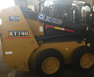 รถตักล้อยางขนาดเล็กคุณภาพดี Xcm g Mini 750 กก. รุ่น XT740 - Product Image 5