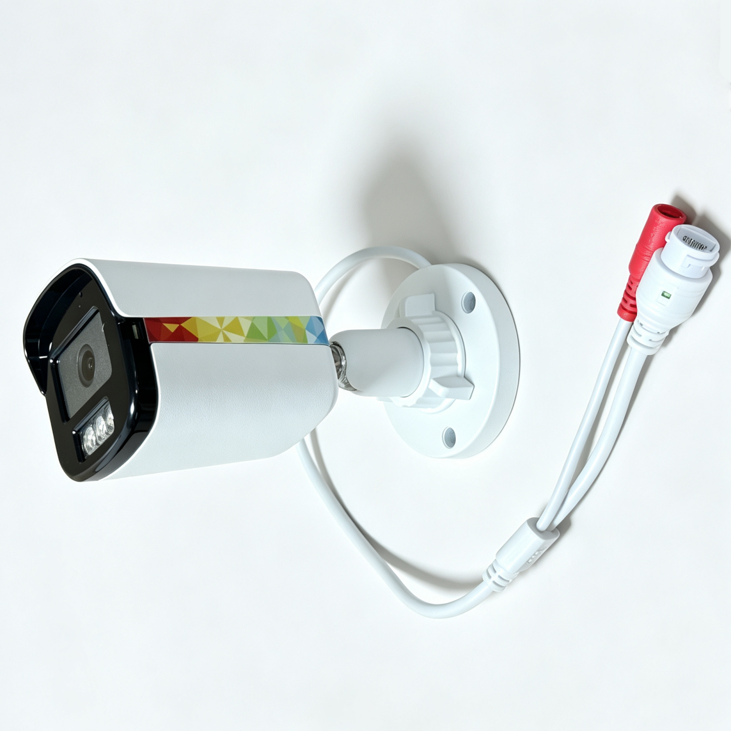 1080P 2MP CMOS Outdoor IP Security Camera Human Detection Full Metal Material NVR Support Full Color IP66 for Garage/Courtyard · image 1