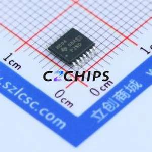 Nuevo inversor de Chip IC de circuito integrado SN74HC04PWR Original, venta al por mayor, Chips de componentes electrónicos y servicio BOM - Product Image 1