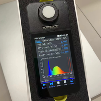 Spectromètre portable sans fil HPCS330P 350nm-800nm HOPOOCOLOR
