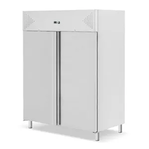 Industrial Kitchen Project Negative Refrigerator Auto-defrost Refrigeration Equipment 2 Door Upright Display Fridge Freezer