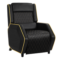 Sillón Reclinable Cougar Ranger para Sala de Estar, Ideal para Videojuegos, Sillón Individual para Gamers Profesionales