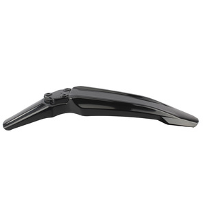 Garde-boue avant en plastique noir pour moto tout-terrain Light Bee SUR-101 - Product Image 5