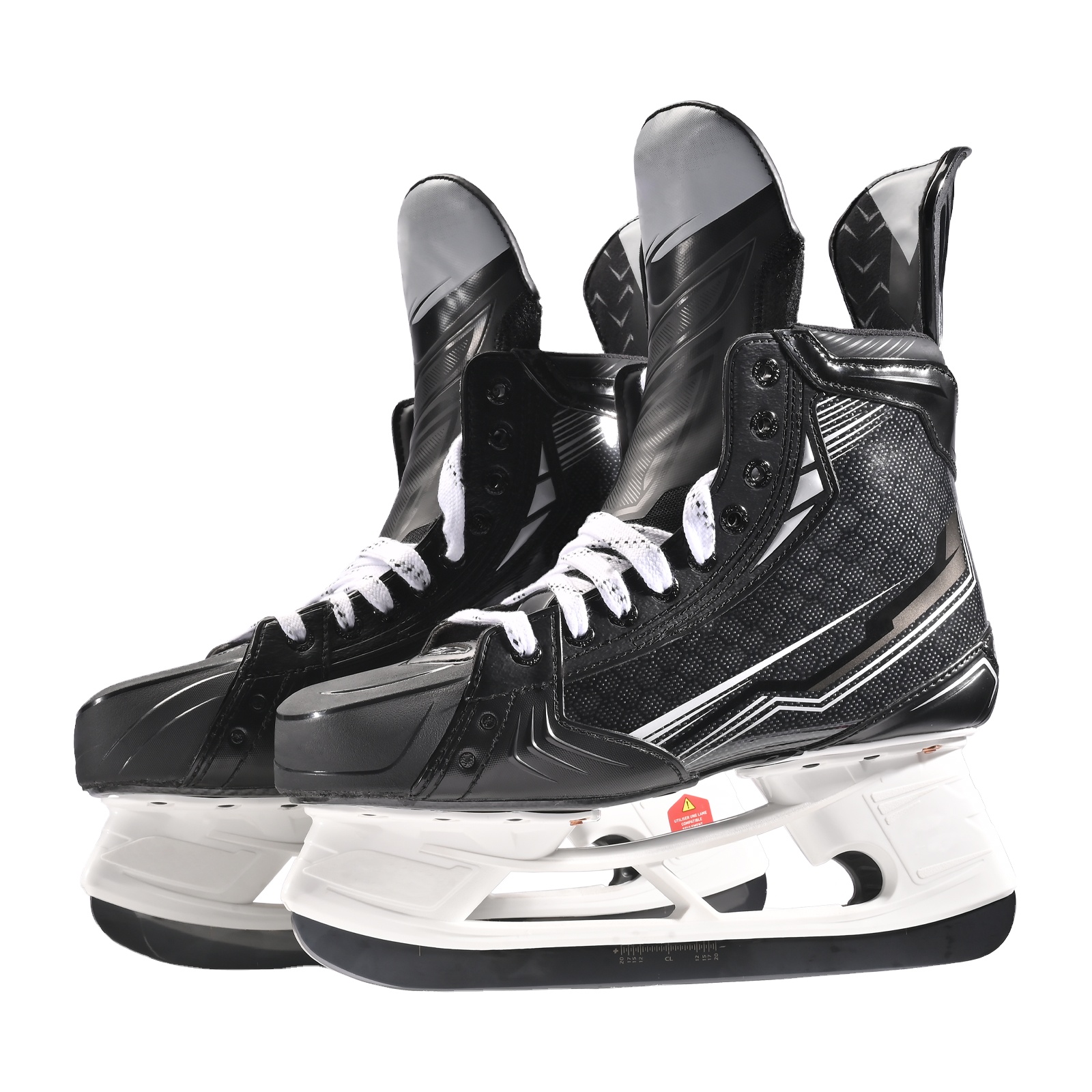 1 Paire De Protège-Lames Pour Patins à Glace - Taille M, TPU Élastique, Rose - 4