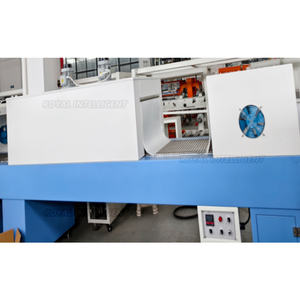 Envoltura de película de bebida de estaño de plástico automático Caja de perfume alrededor de la botella Máquina de envoltura termorretráctil - Product Image 6