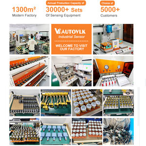 DN8 kecil vortex Flowmeter cairan Karman Vortex aliran & Sensor suhu - Product Image 6