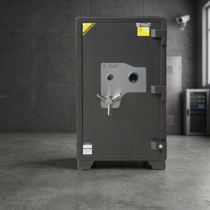 High Quality WELKO Fireproof Ammo <b>Metal</b> Gun Safe with Key Lock for Home and Office-KS 80 DK - Product Image 3