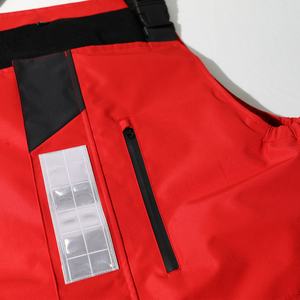 <span class=keywords><strong>Pantalon</strong></span> de voile imperméable offshore d'une seule pièce pour hommes personnalisé bavoirs de voile respirants coupe-vent voile salopette échassier de pêche - Product Image 4