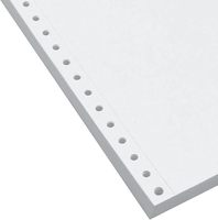 Papel Autocopiativo, Hojas Continuas Multipartes de 9.5x11 Pulgadas para Formularios, Facturas y Archivos de Oficina