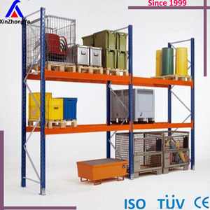 Support d'entrepôt sélectif protégé contre la corrosion avec étagères réglables pour une utilisation dans les entrepôts - Product Image 3