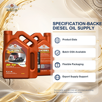 Huile moteur diesel turbo entièrement synthétique BD-T10 API CJ-4 4L Fabricant OEM sous marque privée