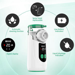 מכשיר אינהלציה נייד נטען אולטרסוני לתינוקות, מכשיר רשת לאינהלציה - Product Image 3